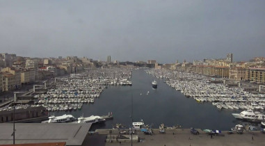 Imagen de vista previa de la cámara web Marseille - harbour